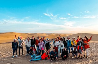 Group Picture Dune di Maspalomas (3)