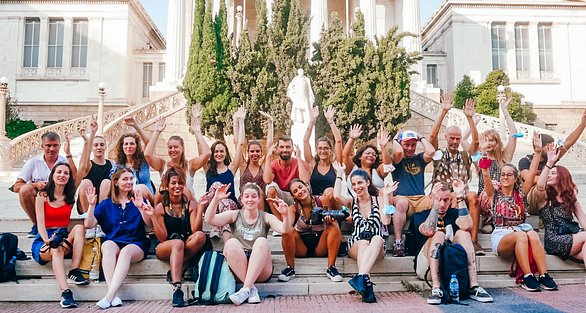 Discover Athens 2 - Group Picture